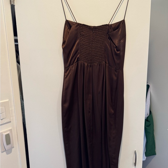 Reformation Frankie silk dress - Picture 5 of 7